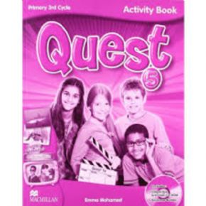 QUEST 5 PRIMARIA (ACTIVITY PACK). 12% de descuento aplicado en el precio.